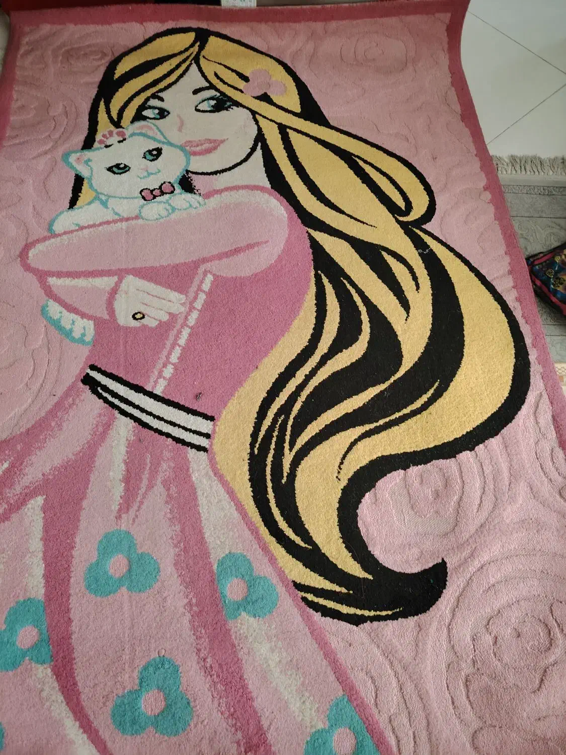 فرش دخترانه|فرش|تهران, شهرک ولیعصر جنوبی|دیوار