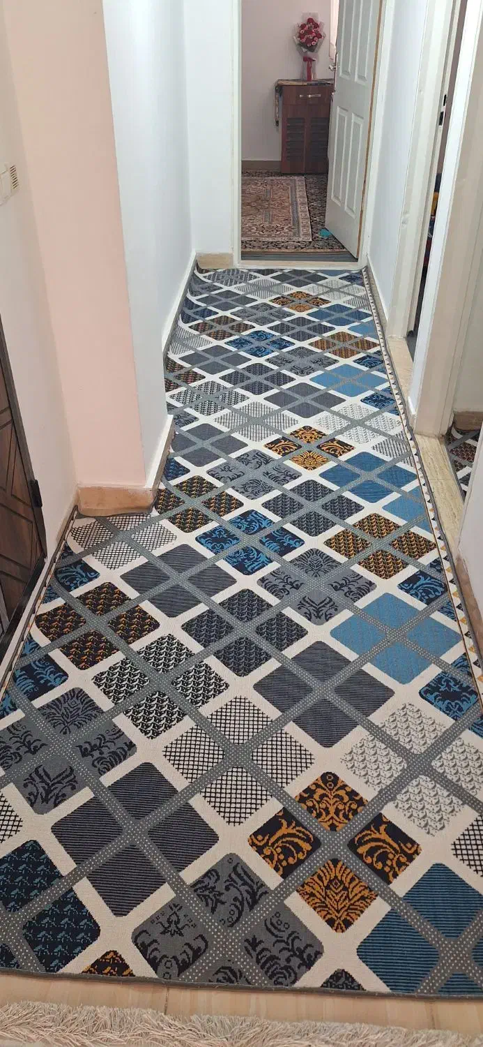 گلیم فرش 110در4مترونیم|گلیم، جاجیم، گبه|همدان, |دیوار