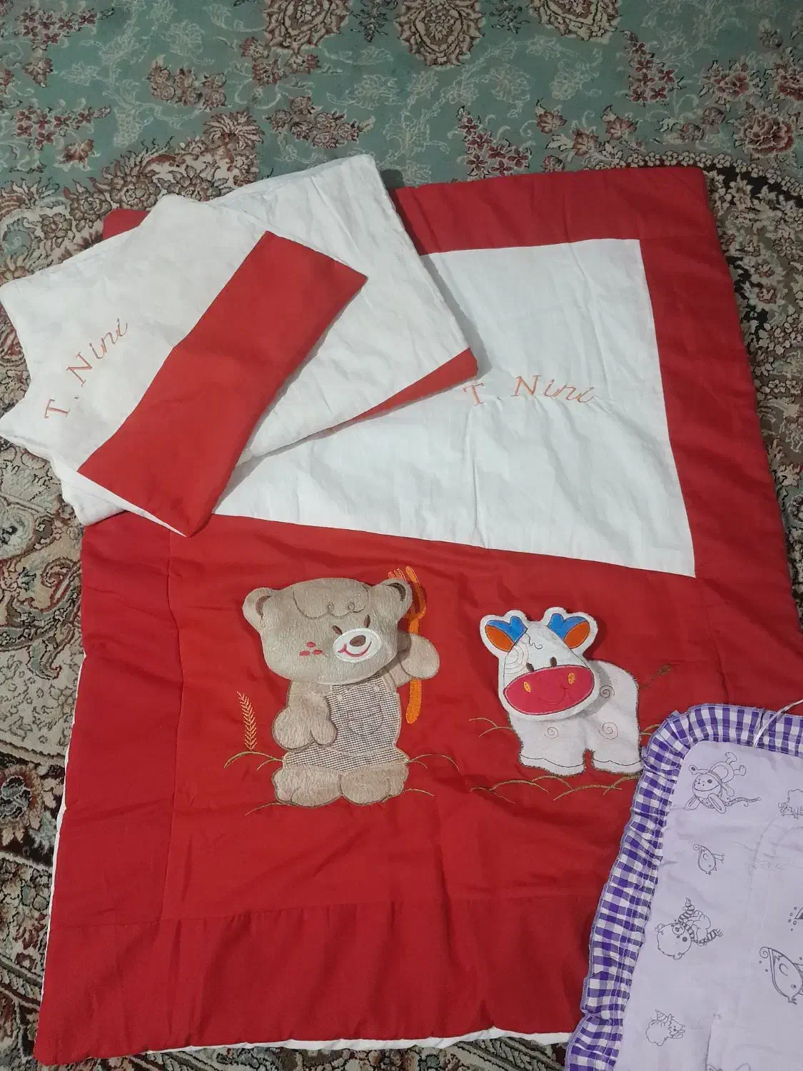 رختخواب نوزادی|اسباب و اثاث بچه|مشهد, عبادی|دیوار