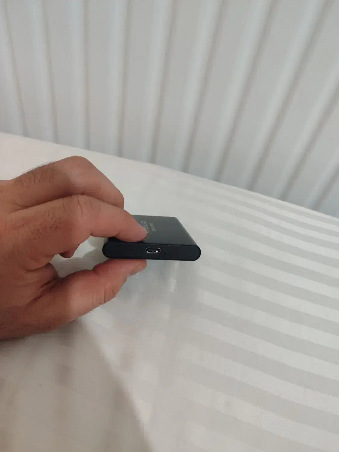 هارد اکسترنال هشت ترابایت مدل portable ssd|قطعات و لوازم جانبی رایانه|بندرعباس, |دیوار