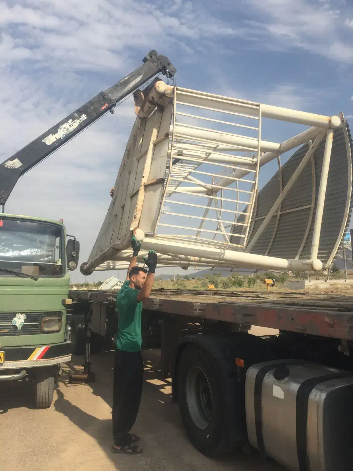 جرثقیل ۶۰۸|خودرو سنگین|شهریار, شهرک شاهد|دیوار