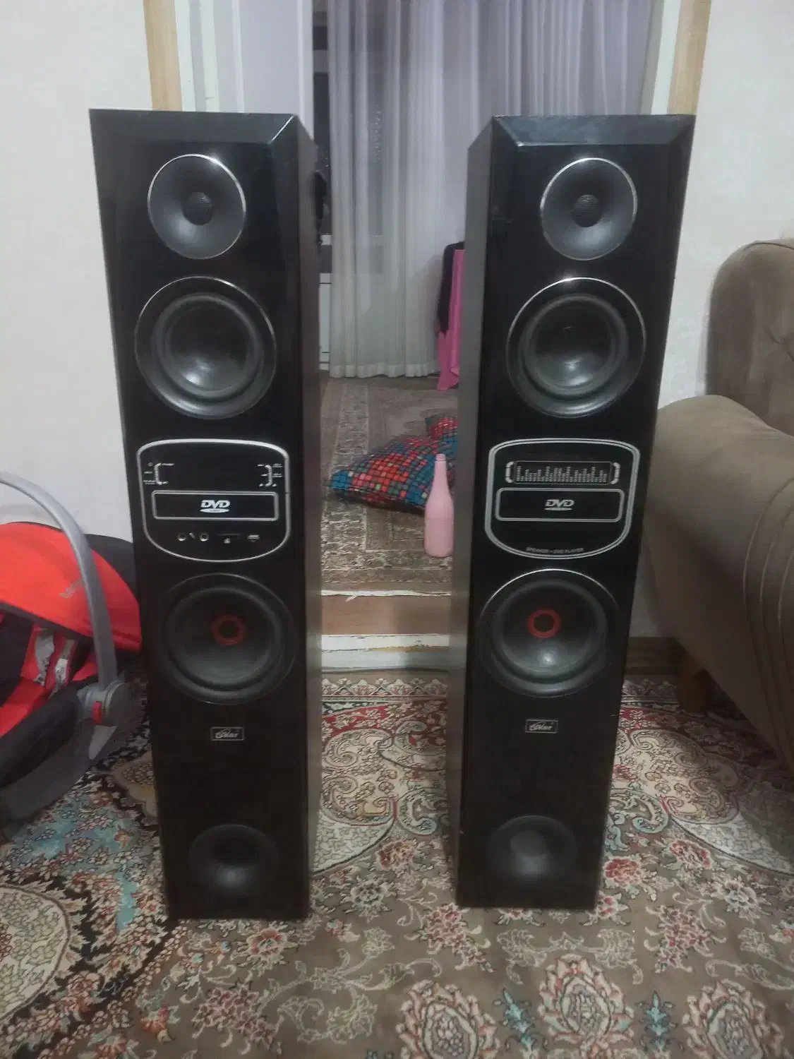 اسپیکر|سیستم صوتی خانگی|گرگان, |دیوار