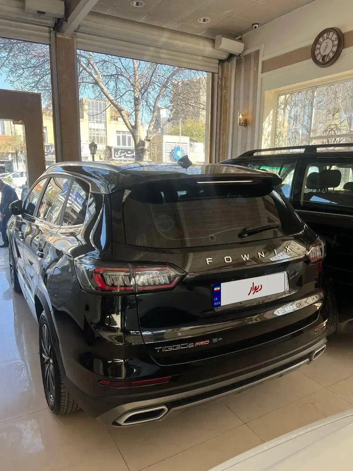 تیگو ۸ پرو مکس ۱۴۰۳ تمیز|خودرو سواری و وانت|مشهد, بهشت|دیوار