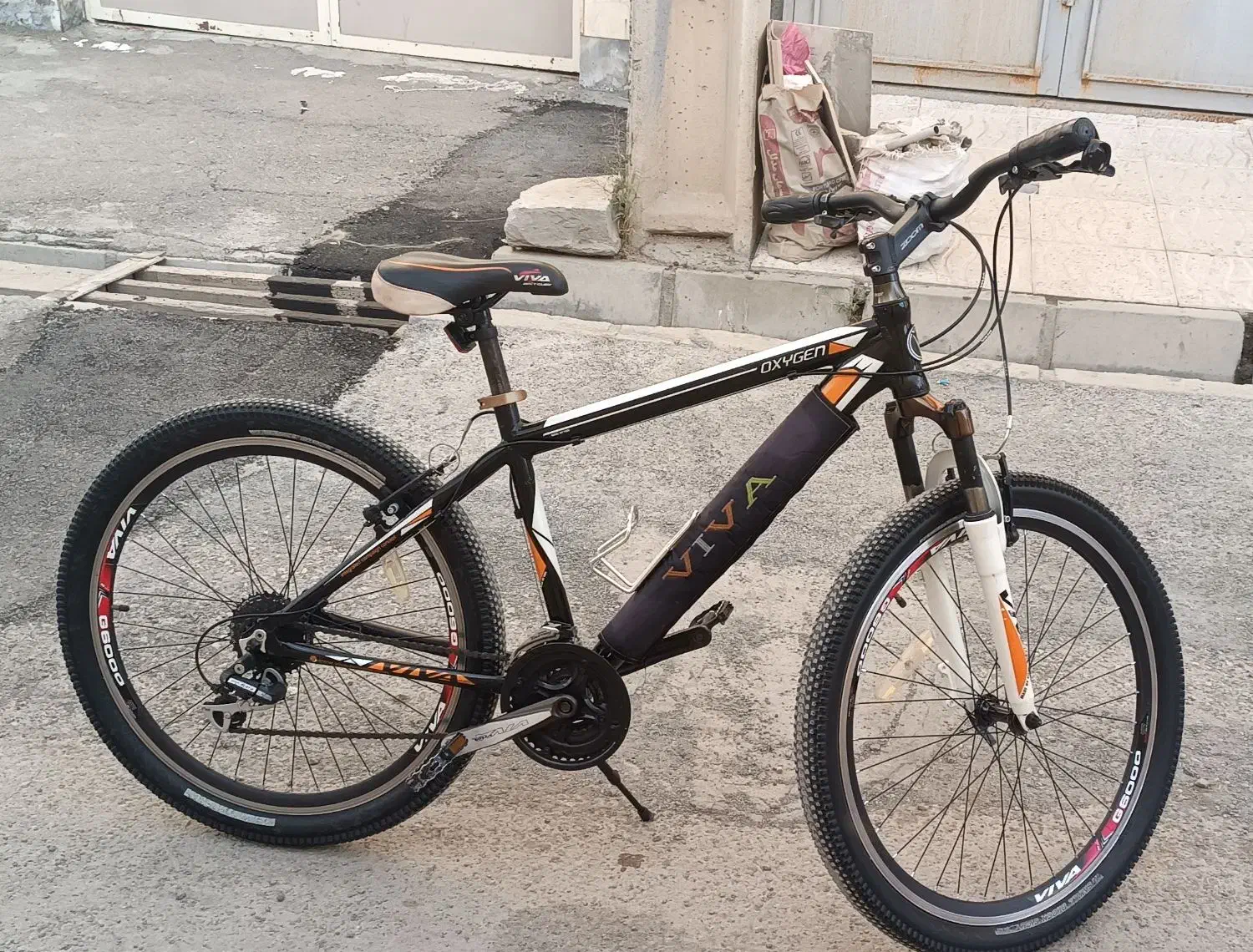 دوچرخه ویوا اکسیژن|دوچرخه، اسکیت، اسکوتر|کرمانشاه, |دیوار