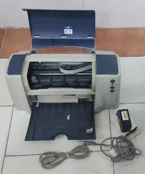 پرینتر HP Deskjet 3820|پرینتر، اسکنر، کپی، فکس|گلوگاه, |دیوار