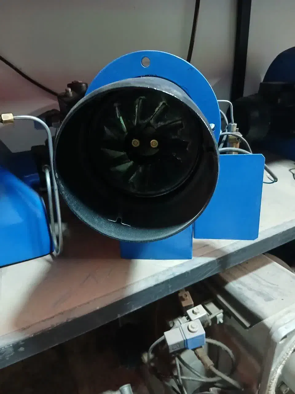 مشعل گازوییلی 450 دومرحله|بخاری، هیتر، شومینه|مشهد, آبکوه|دیوار