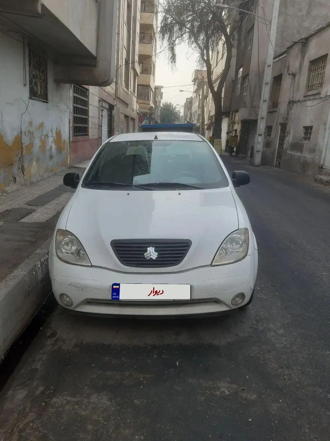 تیبا صندوق دار|خودرو سواری و وانت|ری, شهادت|دیوار