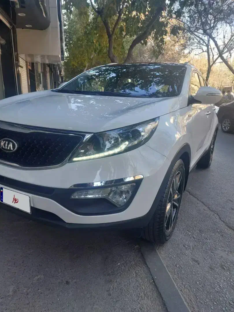 اسپرتچ ۲۰۱۴ فول|خودرو سواری و وانت|ارومیه, |دیوار