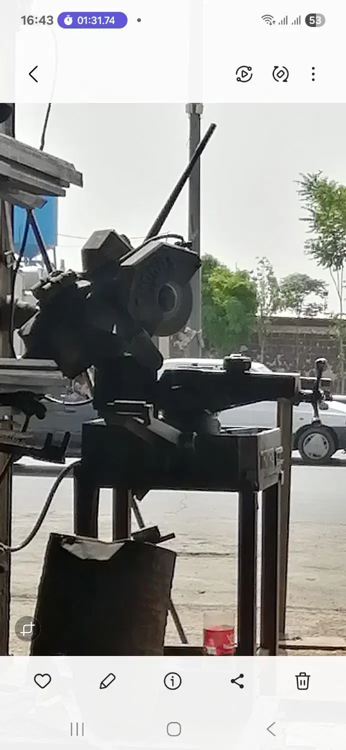 اره  آب صابونی توماس ایتالیا|ماشین‌آلات صنعتی|ری, فیروزآباد|دیوار