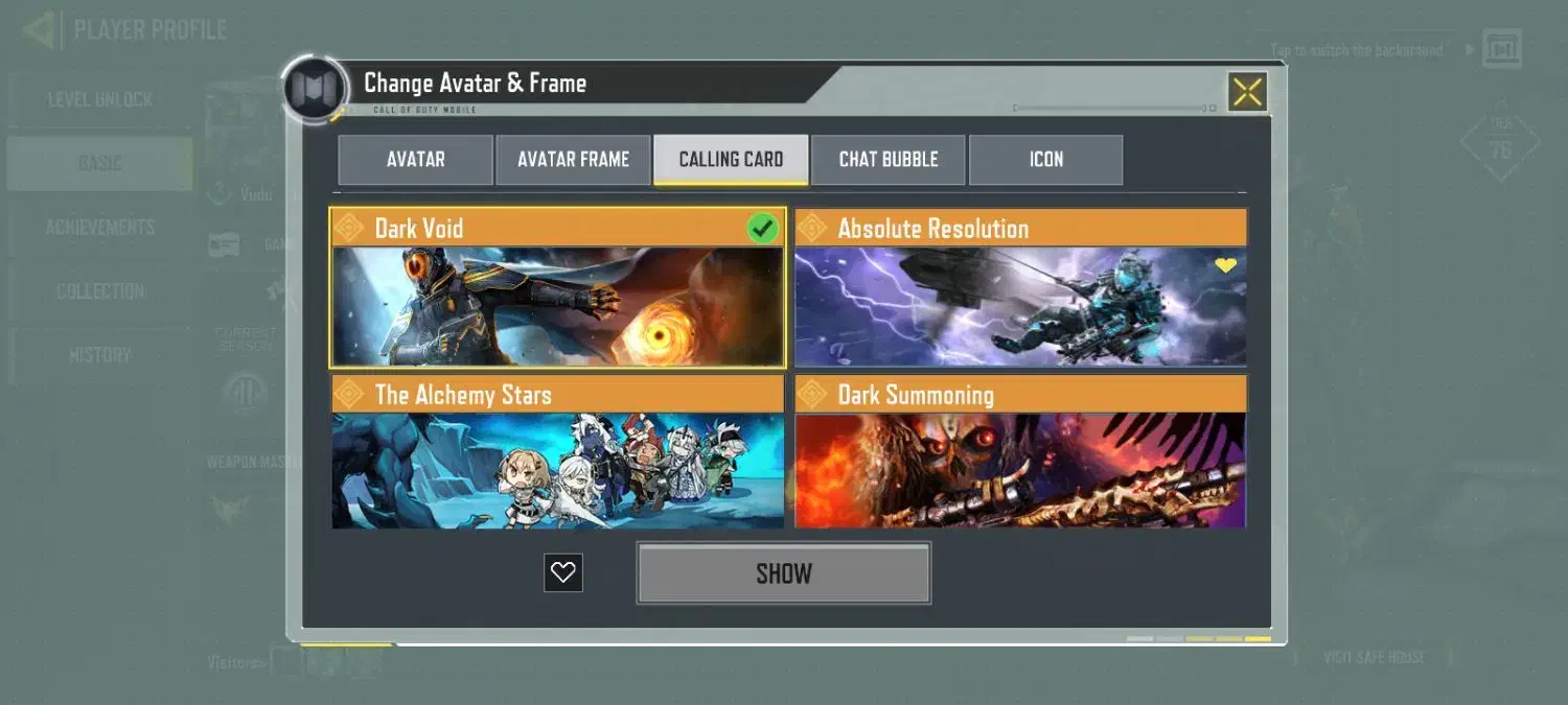 اکانت کالاف دیوتی موبایل چنج خورده|کنسول، بازی ویدئویی و آنلاین|تربت جام, میرقوام الدین|دیوار