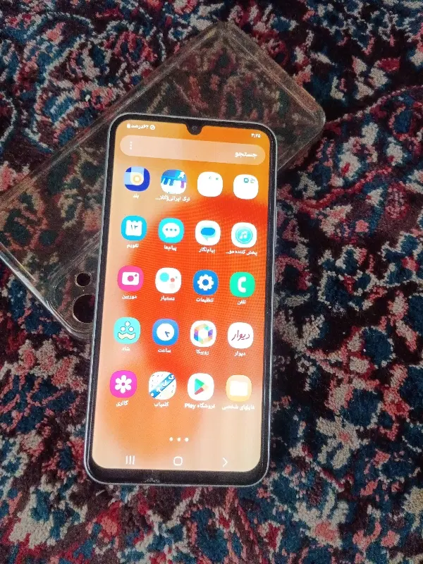 a34|موبایل|بم, |دیوار