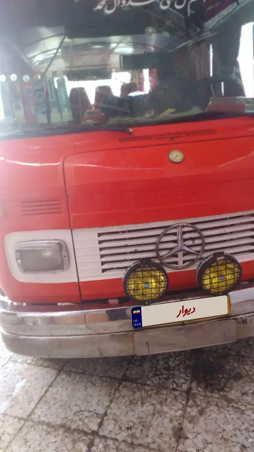مینی بوس بنز|خودرو سنگین|اهواز, منازل کارون|دیوار