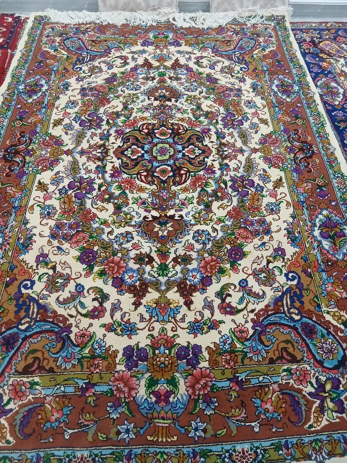 فرش هریس سالاری|فرش|اهر, |دیوار