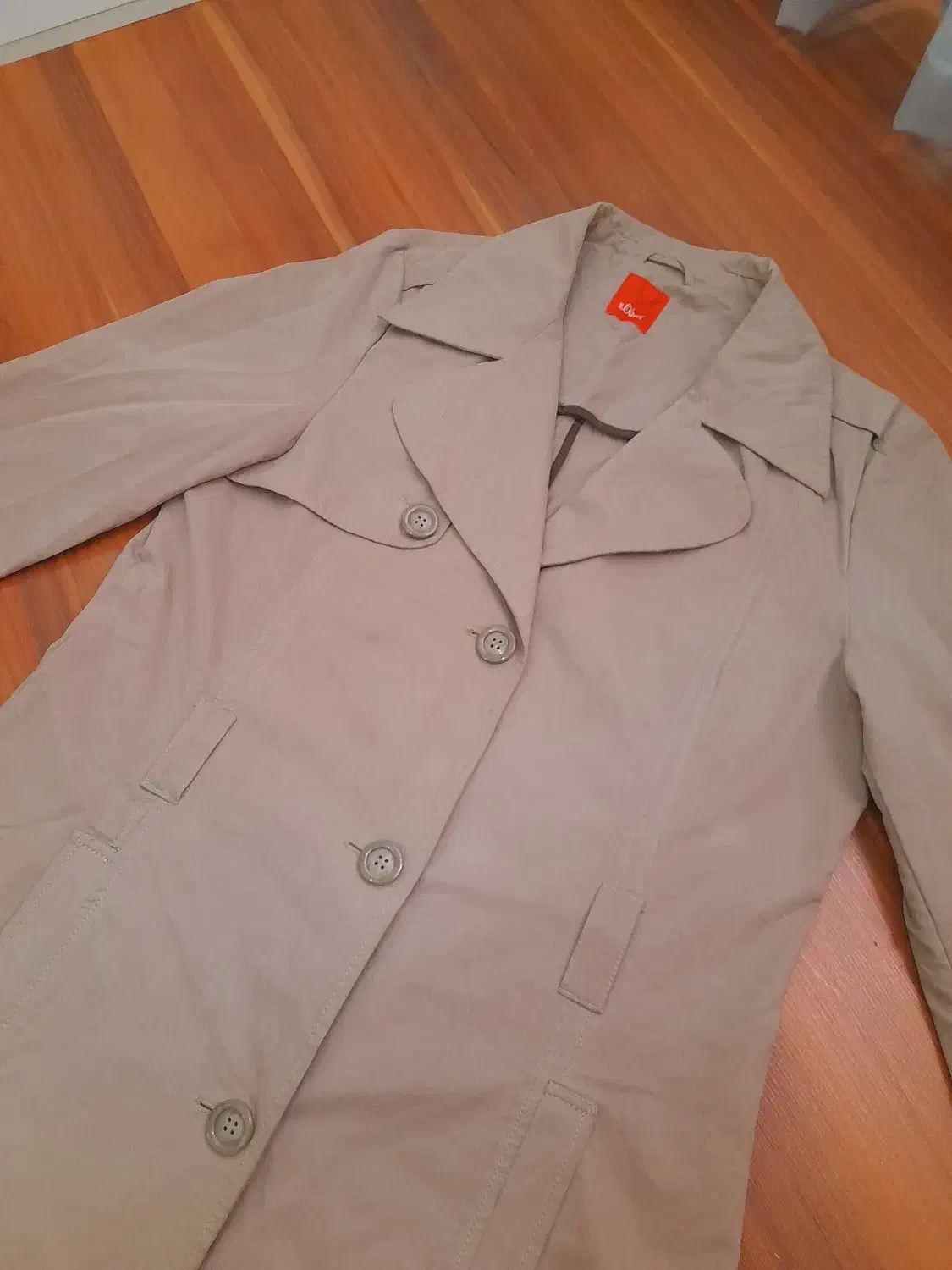 بارونی زنانه کاملا نو نو|لباس|پرند, فاز ۵|دیوار