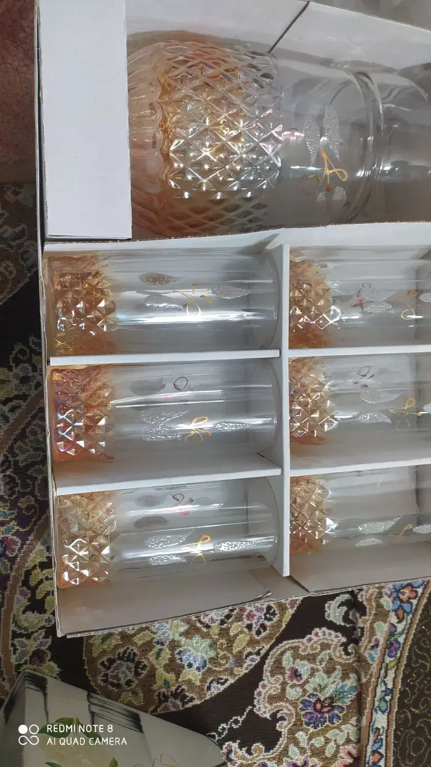 پارچ لیوان نو|ظروف سرو و پذیرایی|قم, صدوق|دیوار