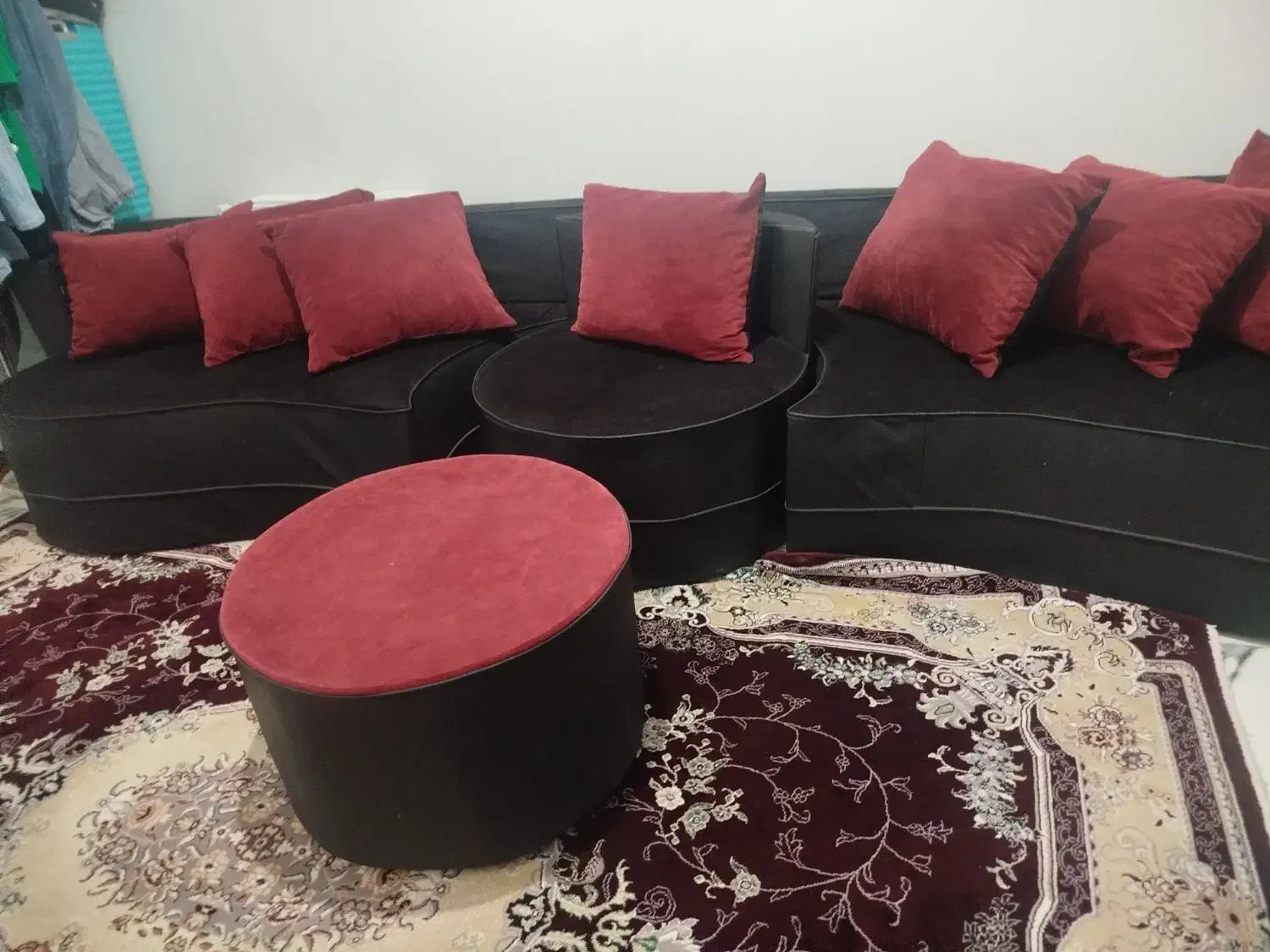 مبل ال ۷ نفره|مبلمان خانگی و میز عسلی|رباط‌کریم, نصیرشهر|دیوار