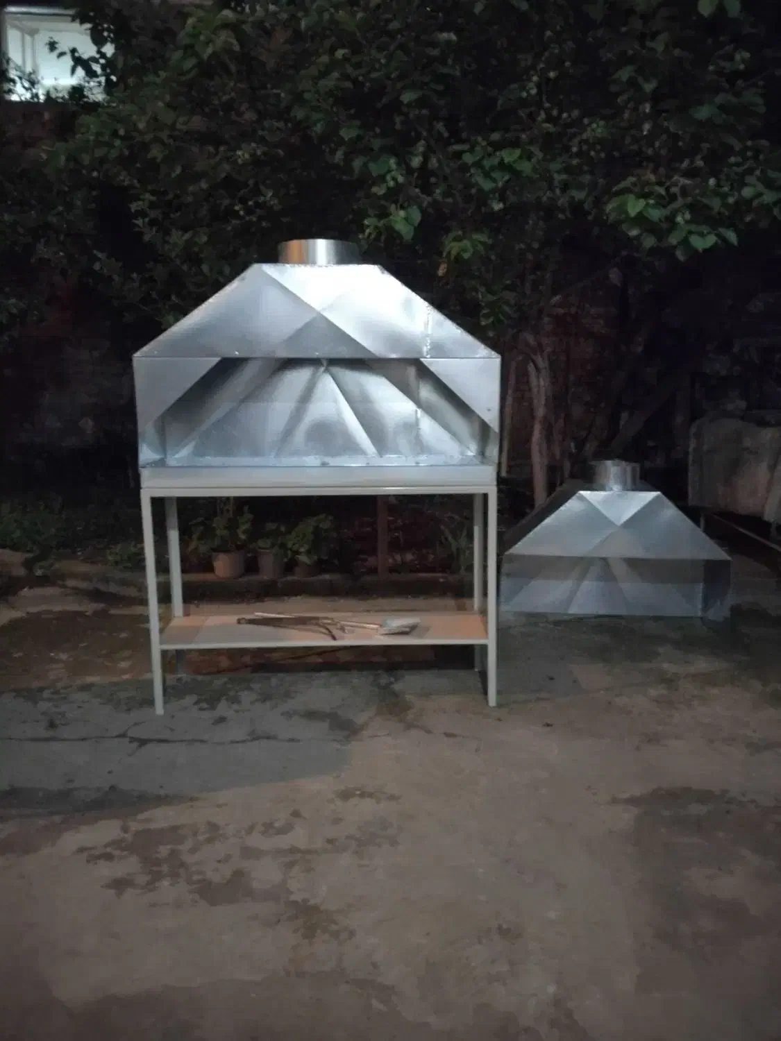 منقل کبابی ایستاده ۱۲۵ در ۳۵|اجاق گاز و لوازم برقی پخت‌وپز|گرگان, |دیوار