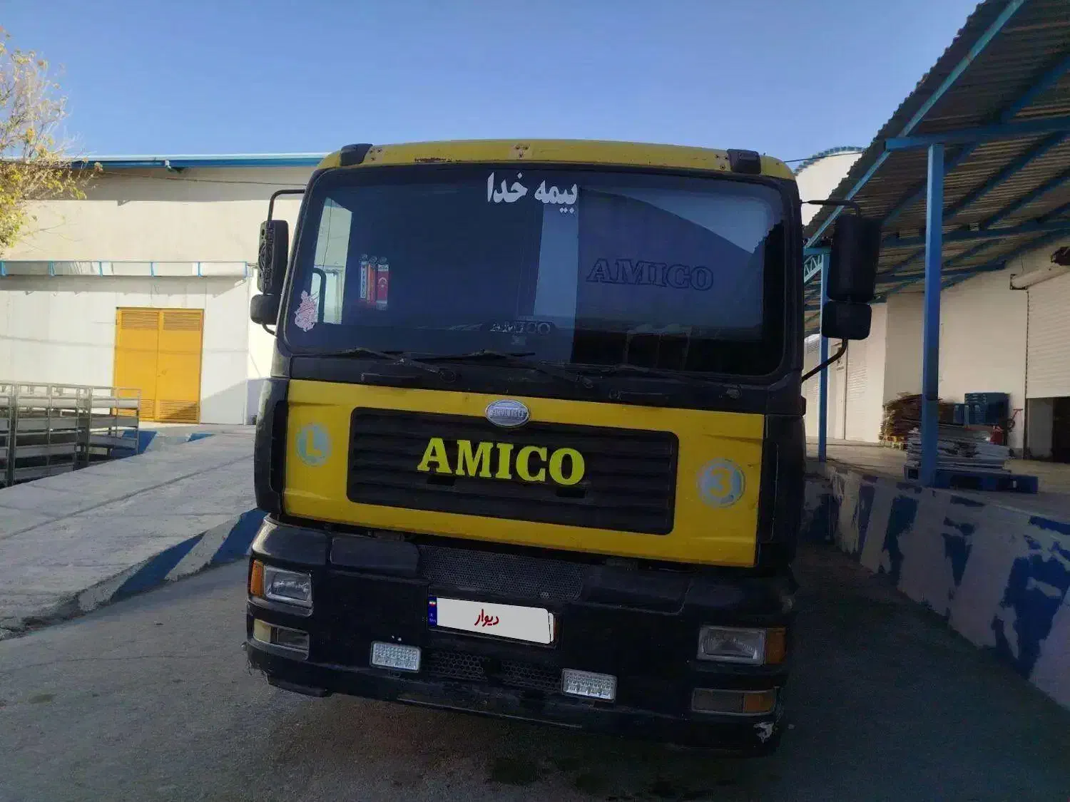 فروش شاسی تک آمیکو|خودرو سنگین|سبزوار, قصبه غربی|دیوار