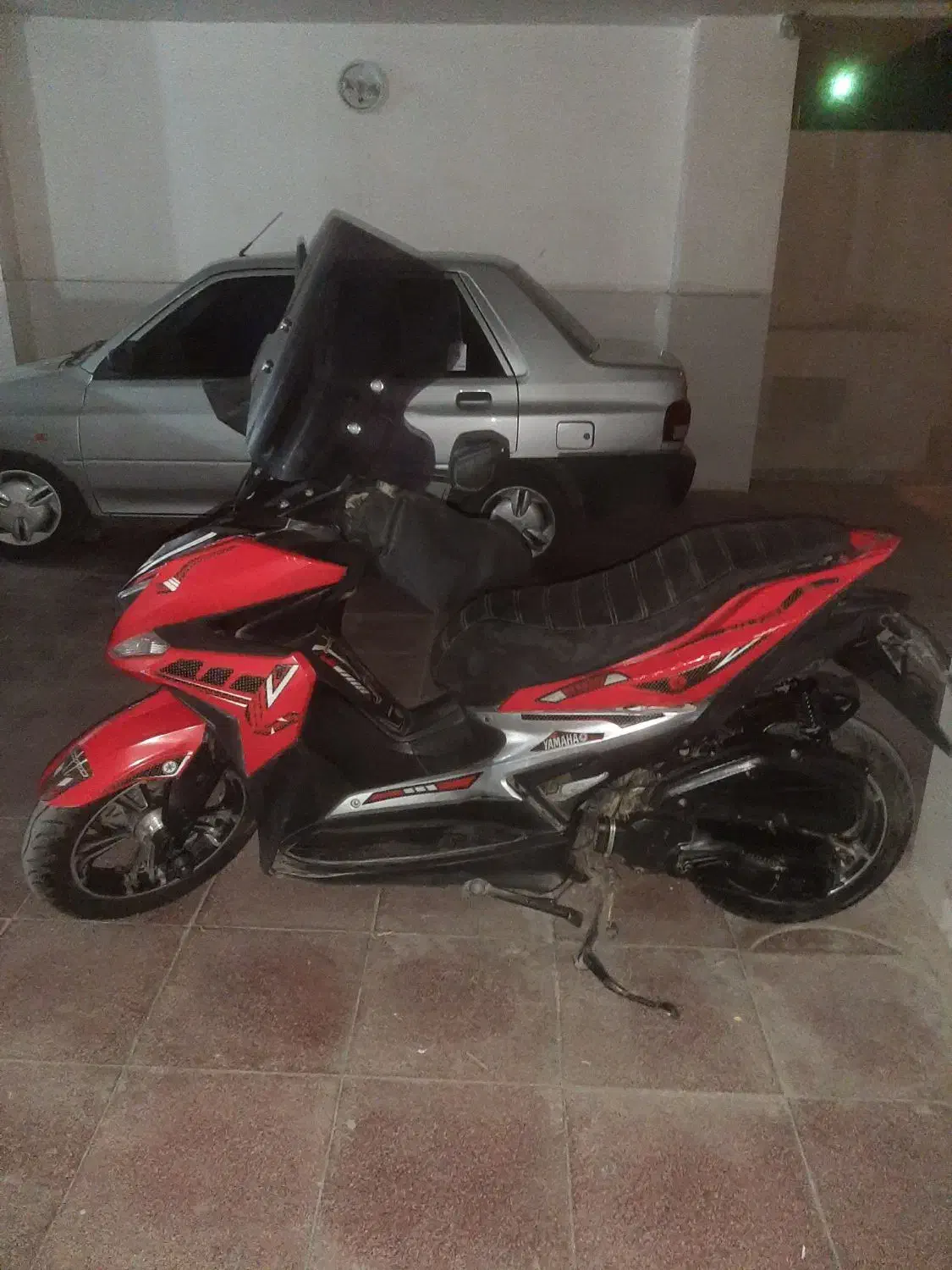 موتور آی روکس|موتورسیکلت|باقرشهر, |دیوار