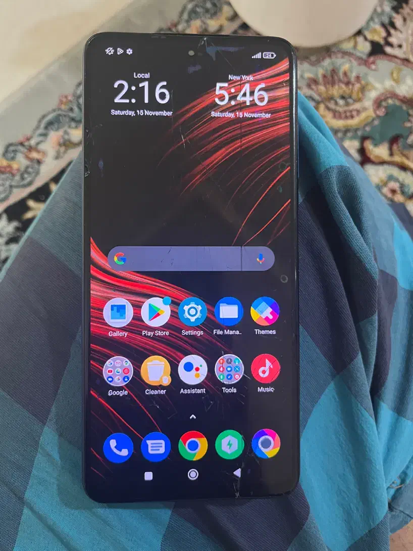 پوکو x3 256g|موبایل|کرج, احدآباد|دیوار