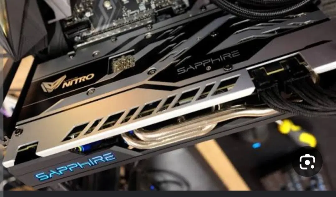 rx 580 sapphire 4G|قطعات و لوازم جانبی رایانه|ارومیه, |دیوار
