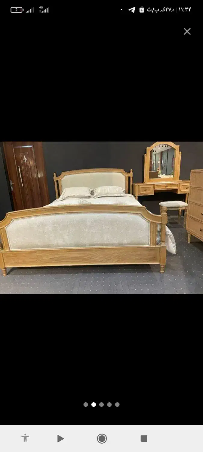 سرویس خواب مدل سیتا|تخت و سرویس خواب|مشهد, هنرور|دیوار