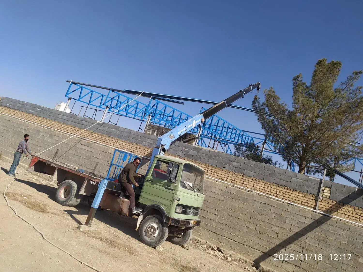 نیسان جرثقیل و نیسان یدک کش|خدمات حمل و نقل|خمینی‌شهر, |دیوار