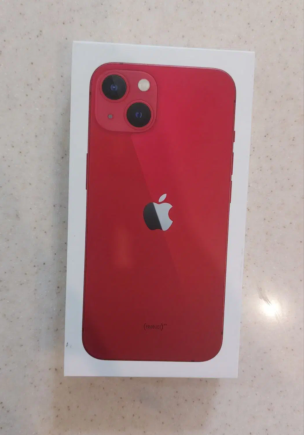 آیفون۱۳ chدوسیم رنگ قرمز دو سیم پلمپ|موبایل|رشت, بلوار گیلان|دیوار