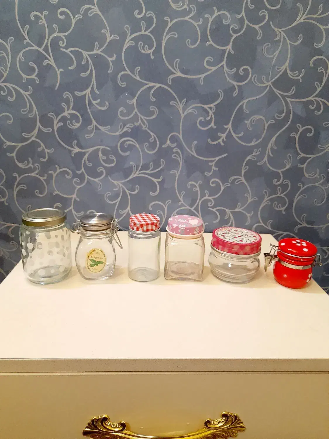 ۶ عدد شیشه ادویه|ظروف سرو و پذیرایی|تهران, گرگان|دیوار