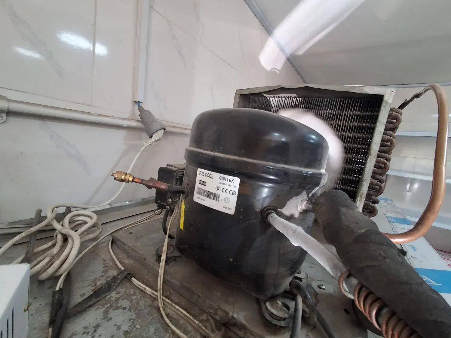 یخچال ۳ درب|فروشگاه و مغازه|فردیس, منظریه|دیوار