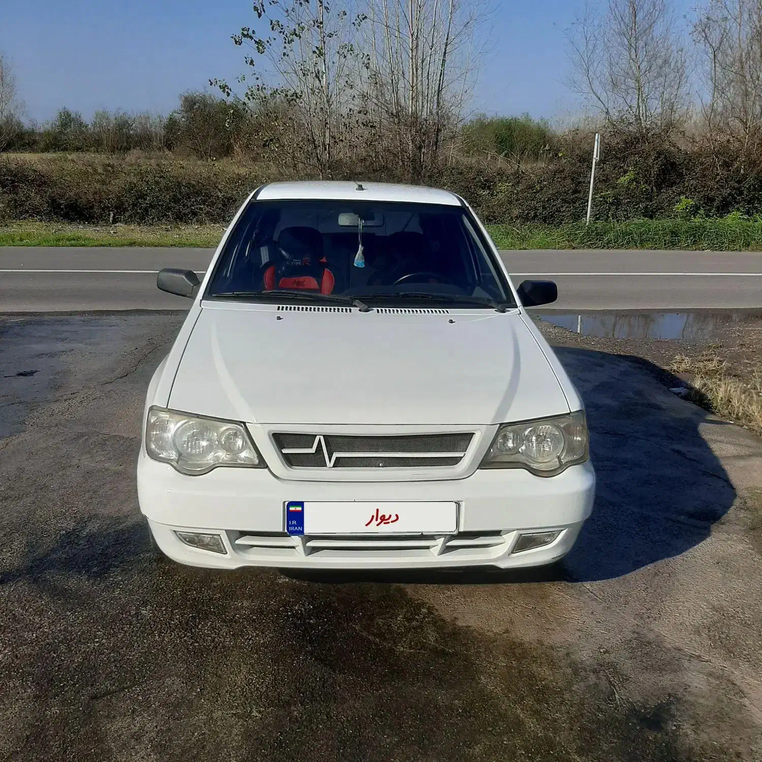 ۱۱۱ مدل ۹۷|خودرو سواری و وانت|خشکبیجار, |دیوار