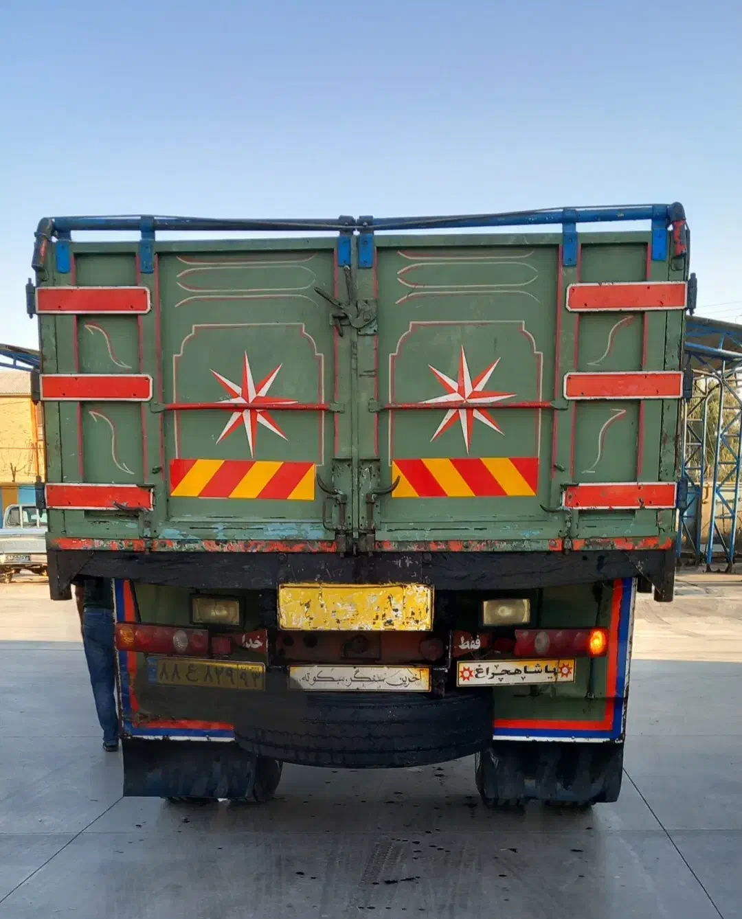 بنز تک باری مدل 1364|خودرو سنگین|شیراز, سیلو|دیوار