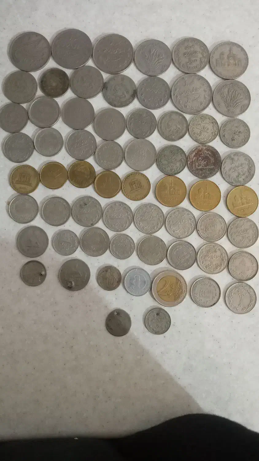 سکه و اسکناس قدیمی|کلکسیون سکه، تمبر، اسکناس|مشهد, پنجتن|دیوار