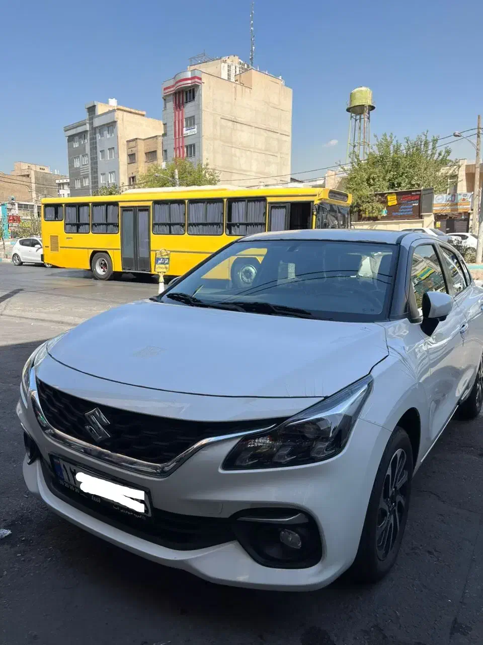 سوزوکی بالنو مشکی سفید صفر خشک Baleno مدل۱۴۰۴|خودرو سواری و وانت|تهران, صادقیه|دیوار