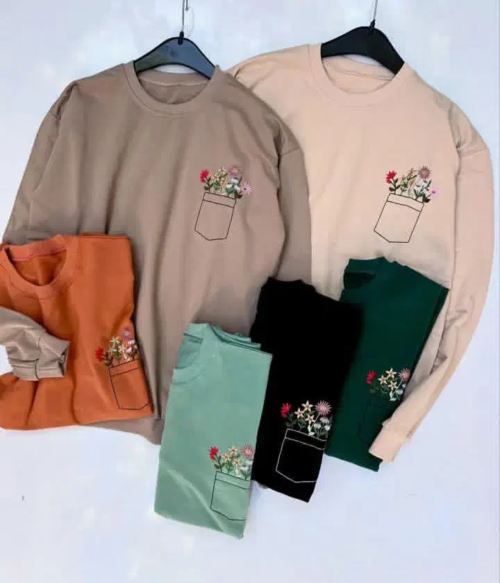 بلوزهای نخ و پنبه با قیمت خوب|لباس|میانه, |دیوار