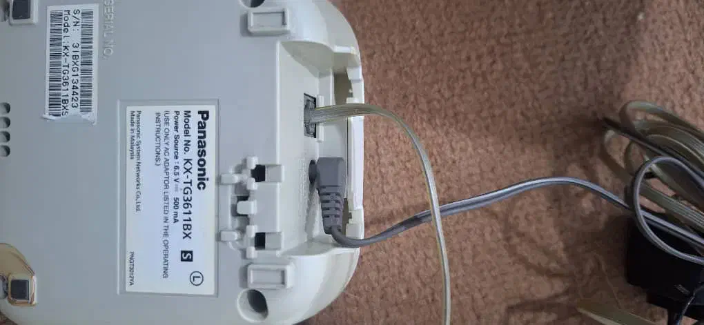 تلفن پاناسونیک اصلی|تلفن رومیزی|سلمان‌شهر, |دیوار