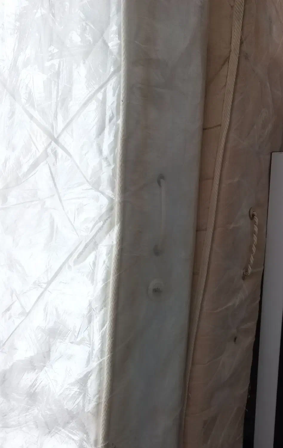 ۲ عدد تشک دو نفره طبی فنری|تشک تختخواب|بندر انزلی, کارآموزی|دیوار