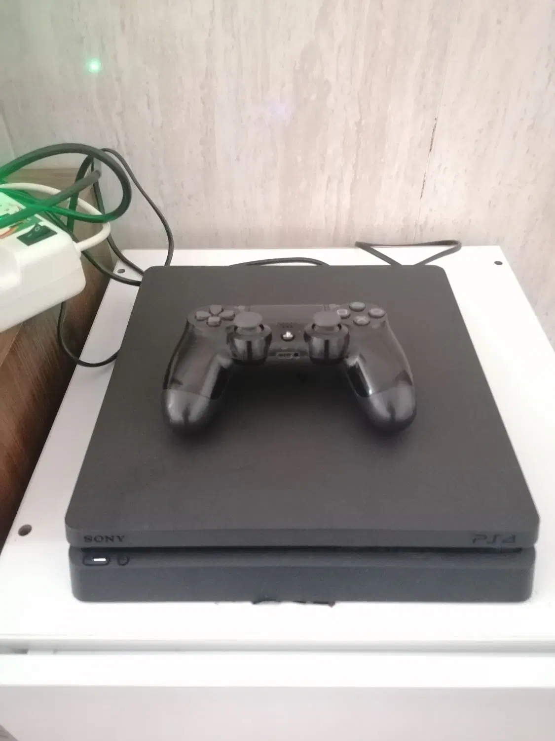 ps4 slim 1T|کنسول، بازی ویدئویی و آنلاین|شیراز, سلطان آباد|دیوار