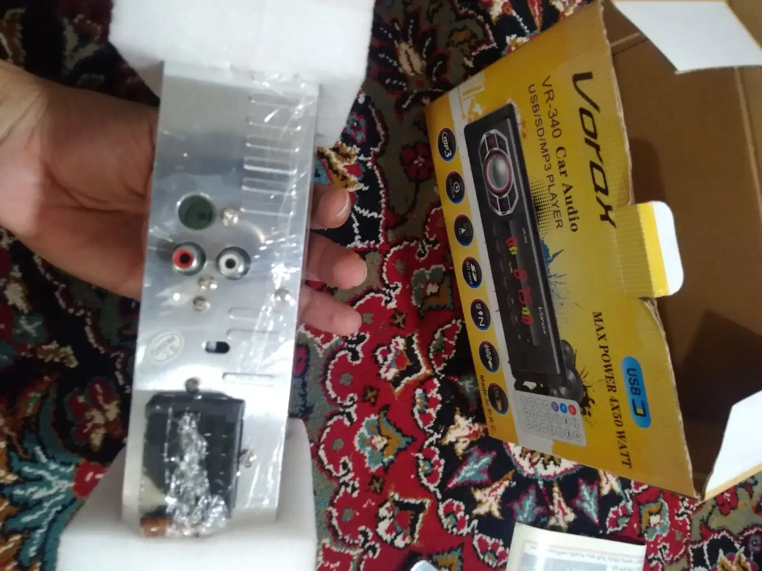 ۲ تا ضبط ماشین.|سیستم صوتی خانگی|بروجرد, |دیوار