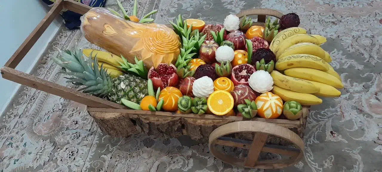 آموزش میوه‌آرایی یلدا|خدمات آموزشی|مشهد, کوی المهدی|دیوار