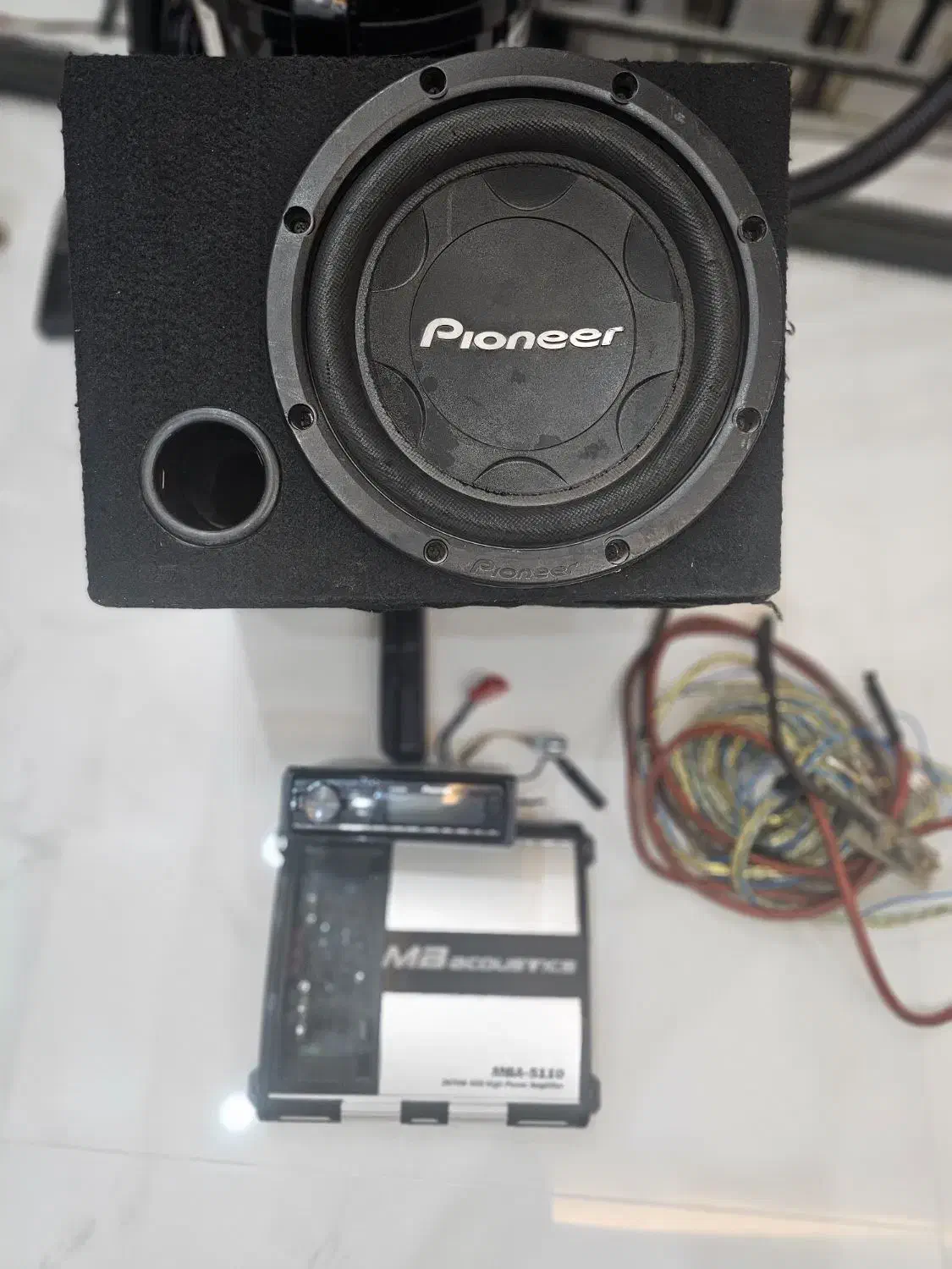 سیستم و ظبط و باند پایونر اصلی|قطعات یدکی و لوازم جانبی|اصفهان, همدانیان|دیوار