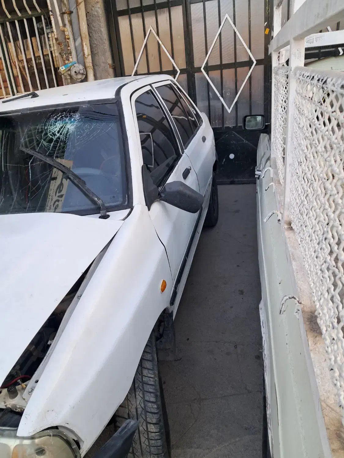 پراید ۸۵ تصادفی|خودرو سواری و وانت|ابریشم, |دیوار