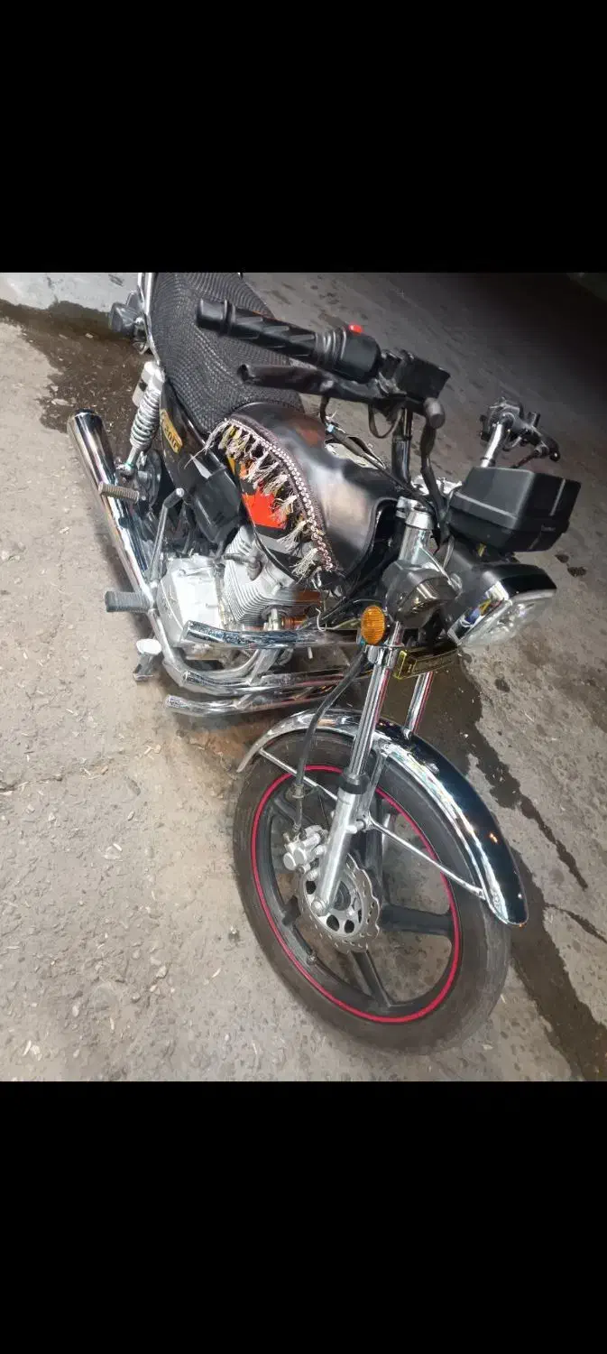 موتور ۲۰۰|موتورسیکلت|تفت, |دیوار