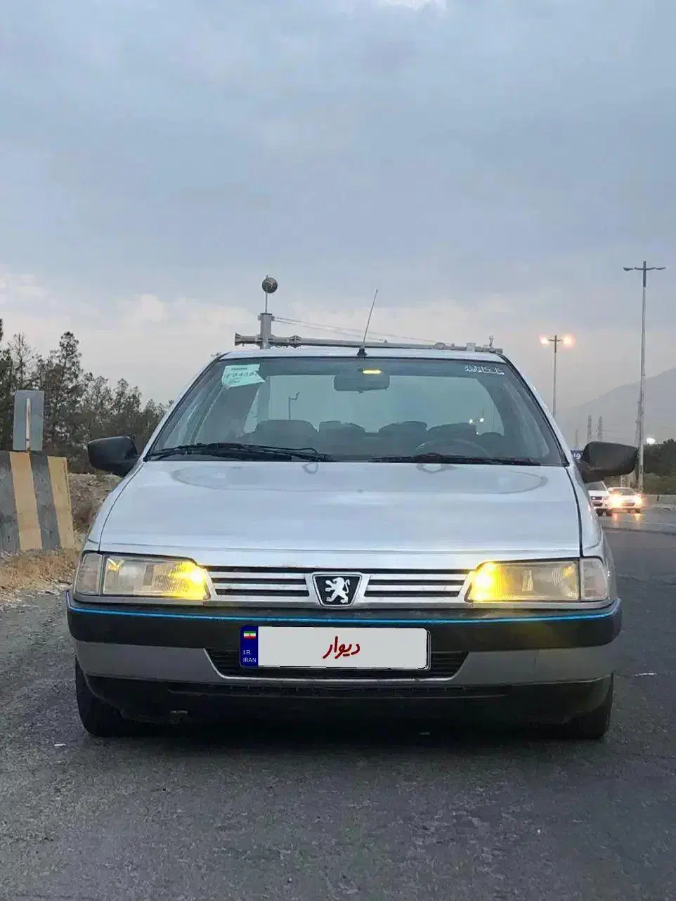 پژو ۴۰۵ ۱۸۰۰|خودرو سواری و وانت|کرج, شهرک بنفشه|دیوار