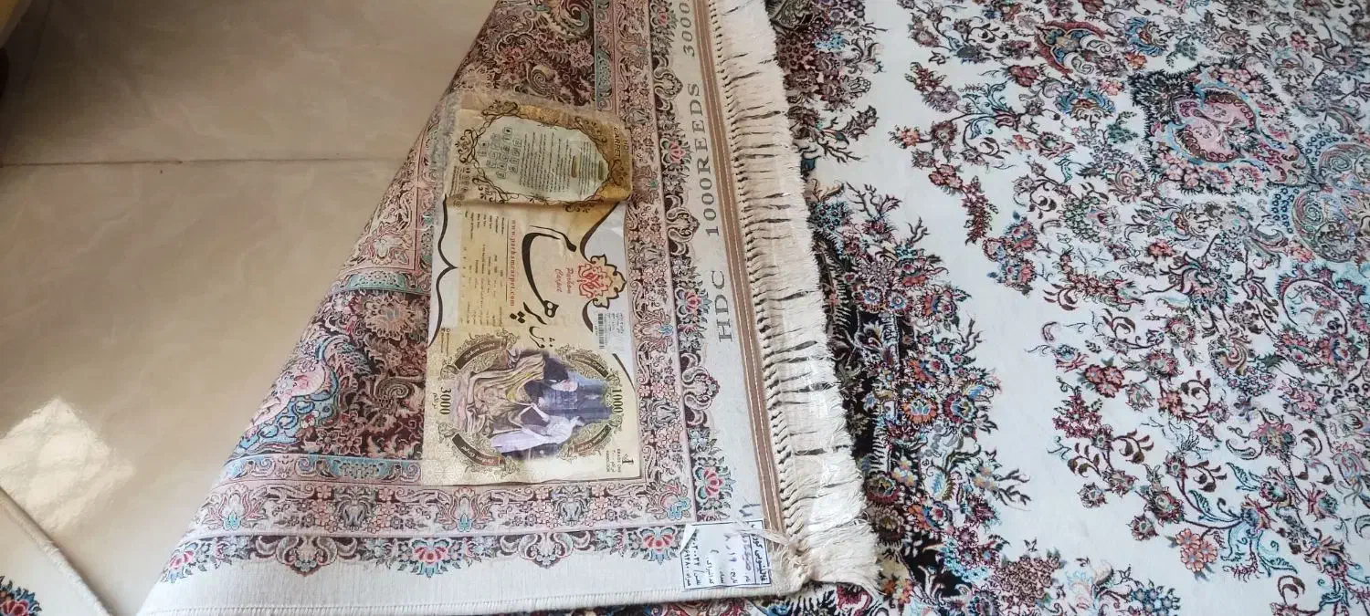 فرش ماشینی 9متر جفت|فرش|پیشوا, |دیوار