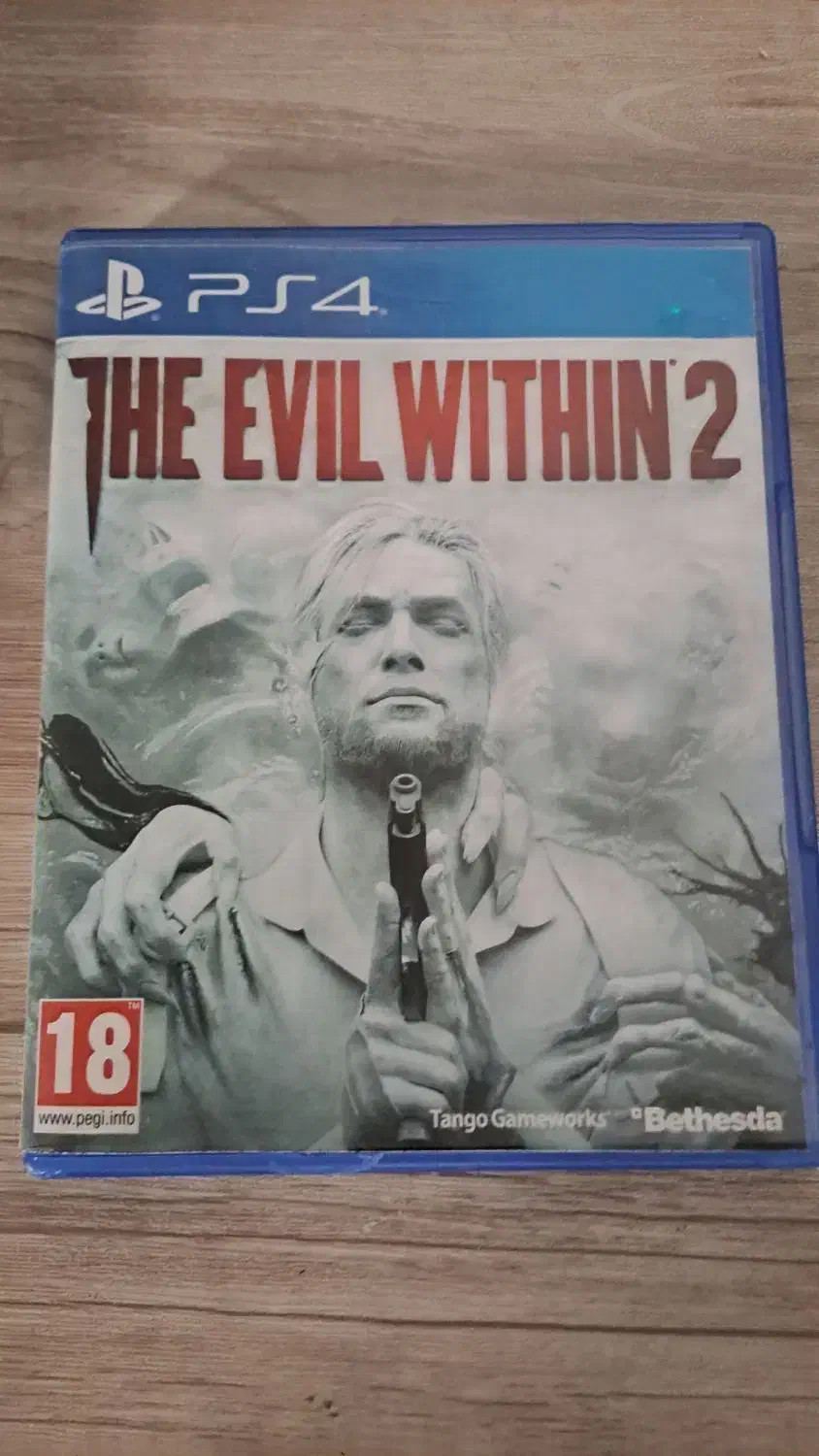 دیسکThe Evil Within2 ps4  و دیسک Uncharted ps3|کنسول، بازی ویدئویی و آنلاین|وحیدیه, |دیوار