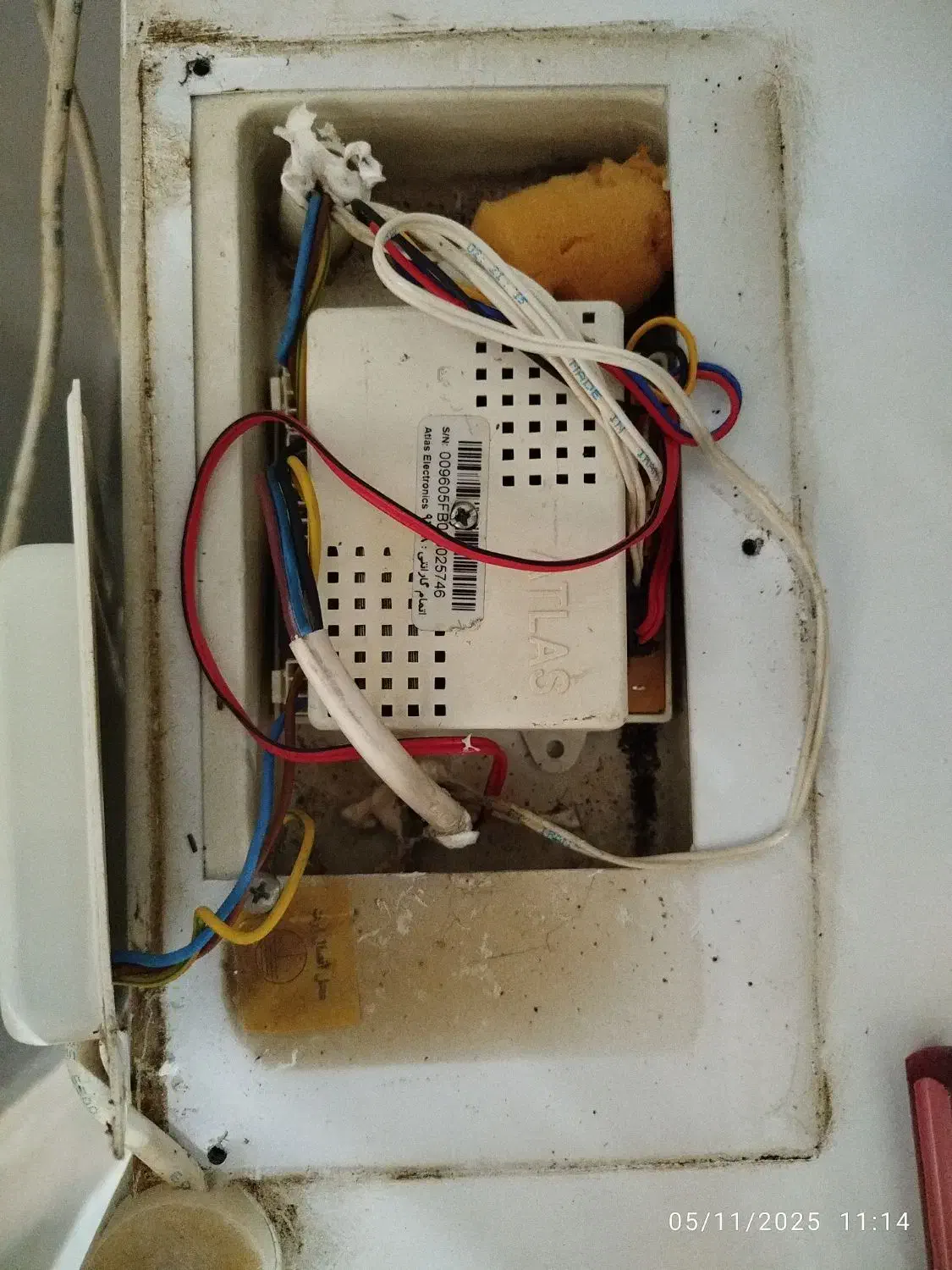 تعمیر فوری یخچال، کولر و لباسشویی در محل با ضمانت|خدمات پیشه و مهارت|رشت, سعدی (تختی)|دیوار