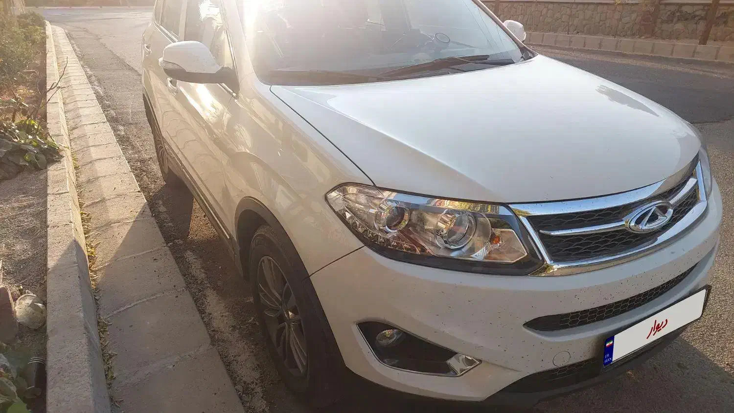 تیگو ۵ مدل ۹۵|خودرو سواری و وانت|مشکیندشت, |دیوار