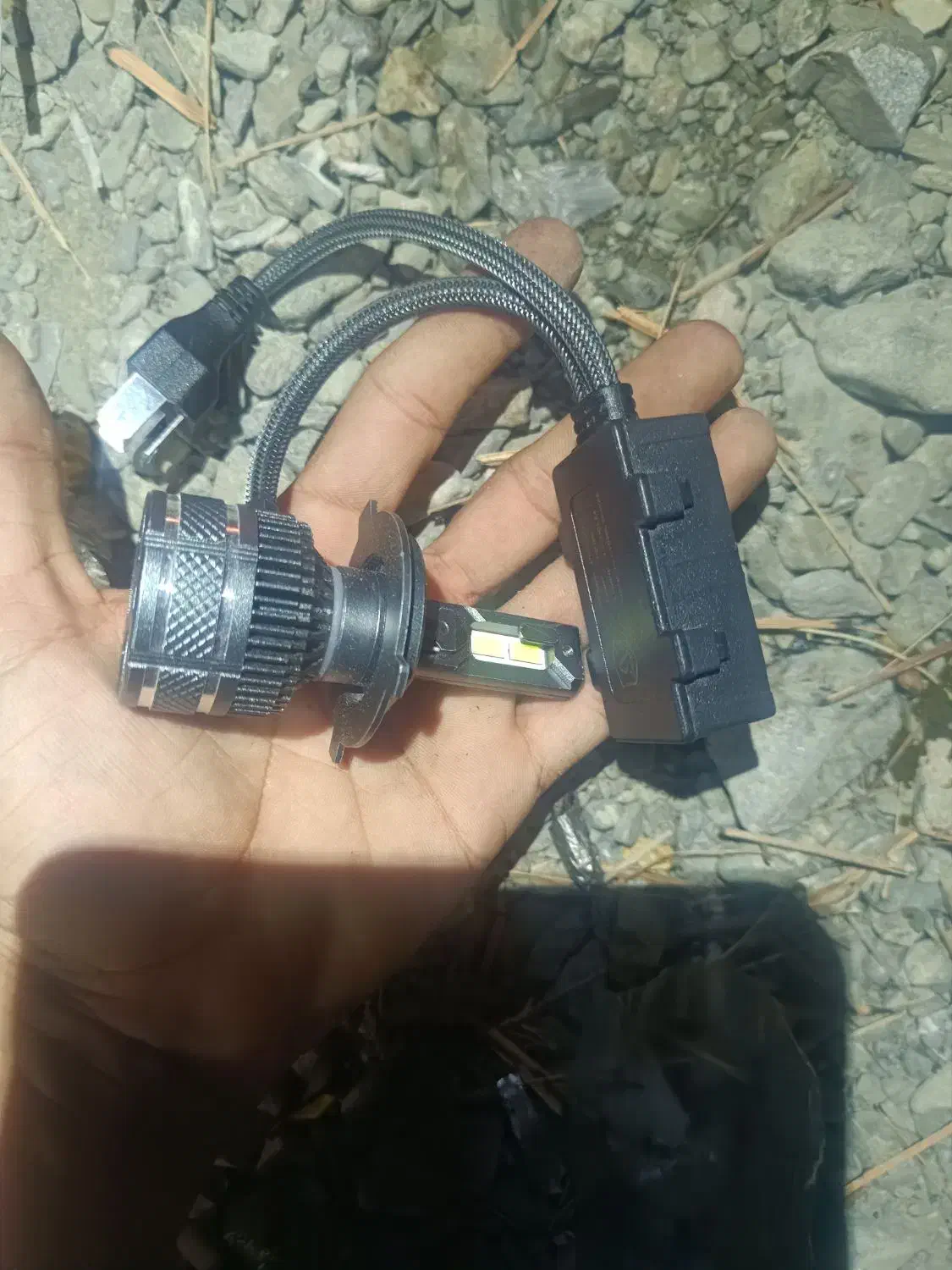 هدلایت فن دار 100w|قطعات یدکی و لوازم جانبی|سرباز, |دیوار