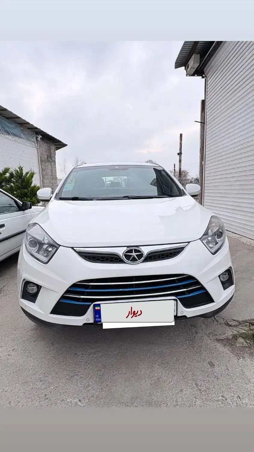 جک S5 توربو 2000 بیرنگ ۱۴۰۰|خودرو سواری و وانت|آمل, |دیوار